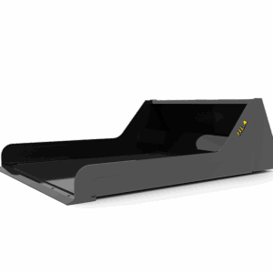 48 inch skid steer conveyor bucket for cleaning under material conveyors