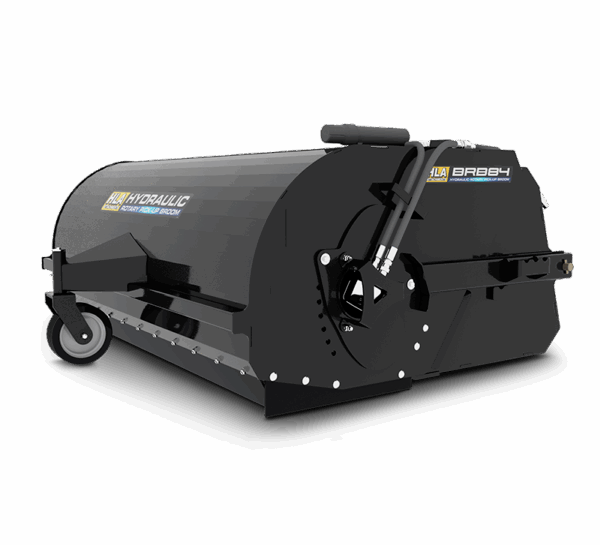 skid steer pick up broom