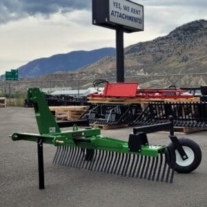 tractor landscape rake