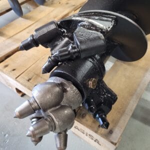 Rock / Frost auger bit head