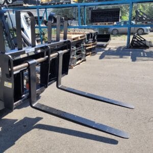 HLA floating pallet forks
