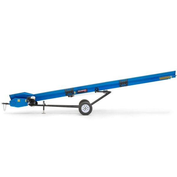 Wallenstein fire wood conveyor
