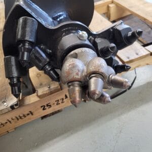 Rock / Frost auger bit head