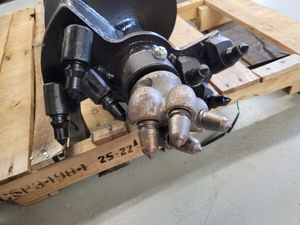 Rock / Frost auger bit head