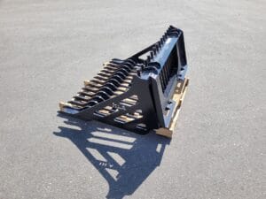Stone Fork Bucket 48″ 2000 Lbs Mini Mount