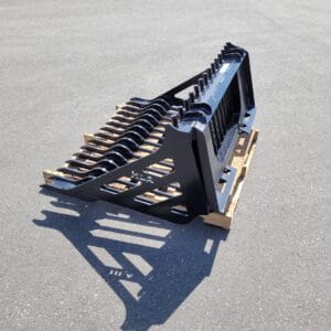 Stone Fork Bucket 48" 2000 Lbs Mini Mount