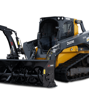 MK Martin 76" Meteor Snowblower 27-33 GPM Black