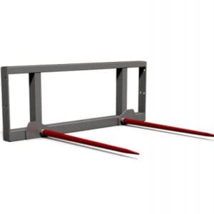 HLA DE5049 Double Bale Spear,  JD 300 400 500 Series, 49" Spears
