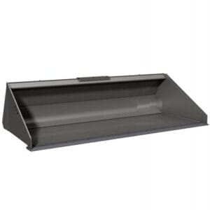 HLA Low Profile Extreme Duty Bucket 72" with bolt on edge