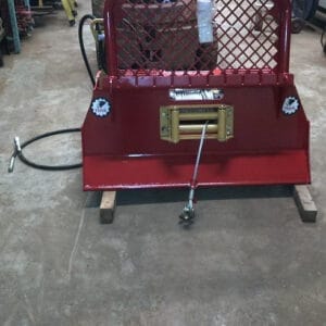 Martatch Skid Steer Mount 10,000 lb Hydraulic Winch
